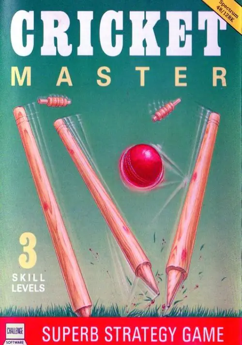 Cricket Master (1987)(E&J Software)[a] ROM